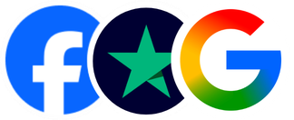 Facebook, Google and review platforms